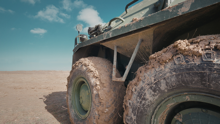 Labelling Military Ground Vehicles and Field Equipment