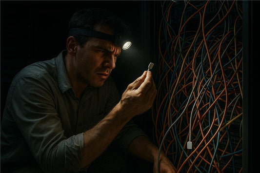 Spain and Portugal's 2025 Blackout: Why Printed Cable Labels Are Essential for Infrastructure Resilience