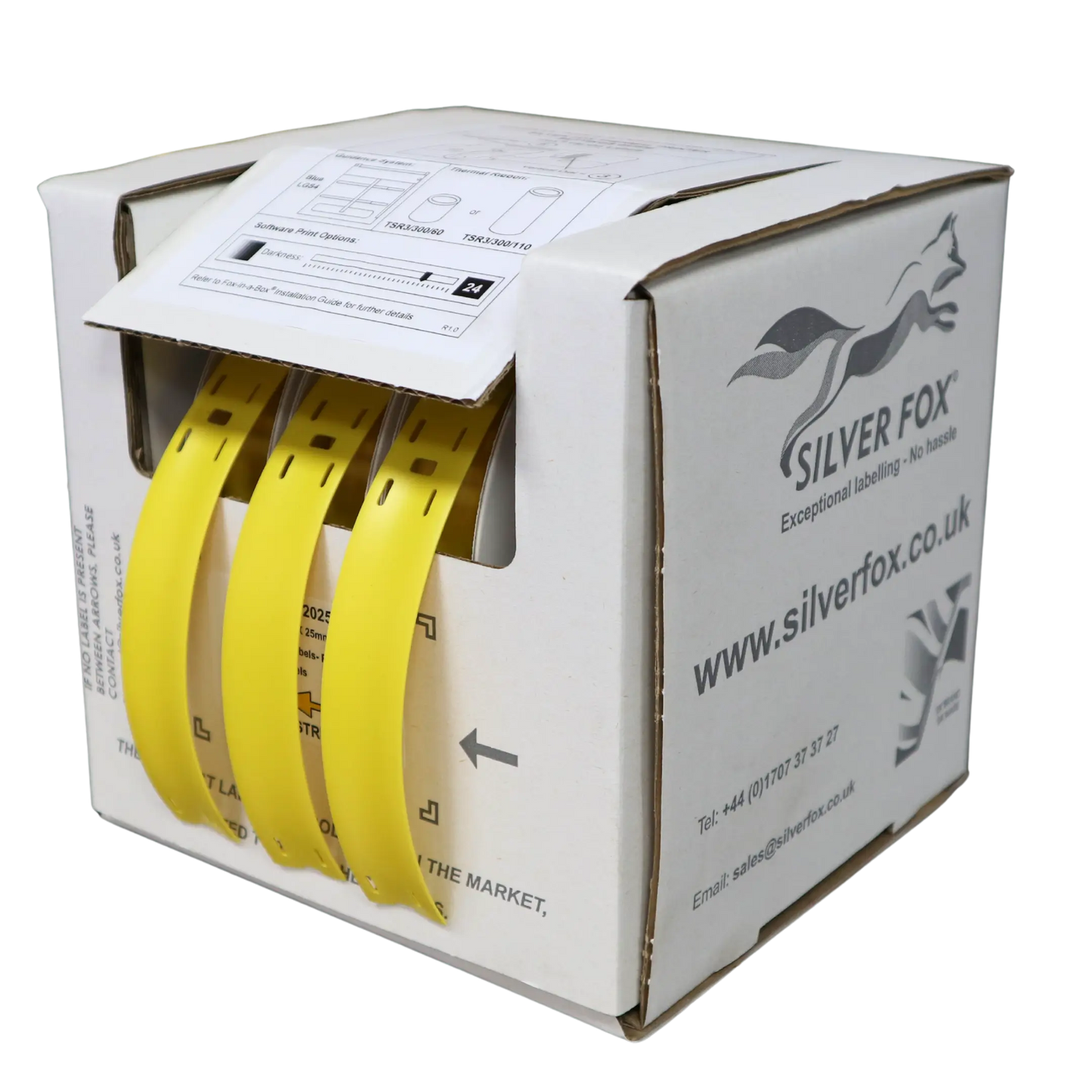 Fox® PVC Tie-On Cable Labels