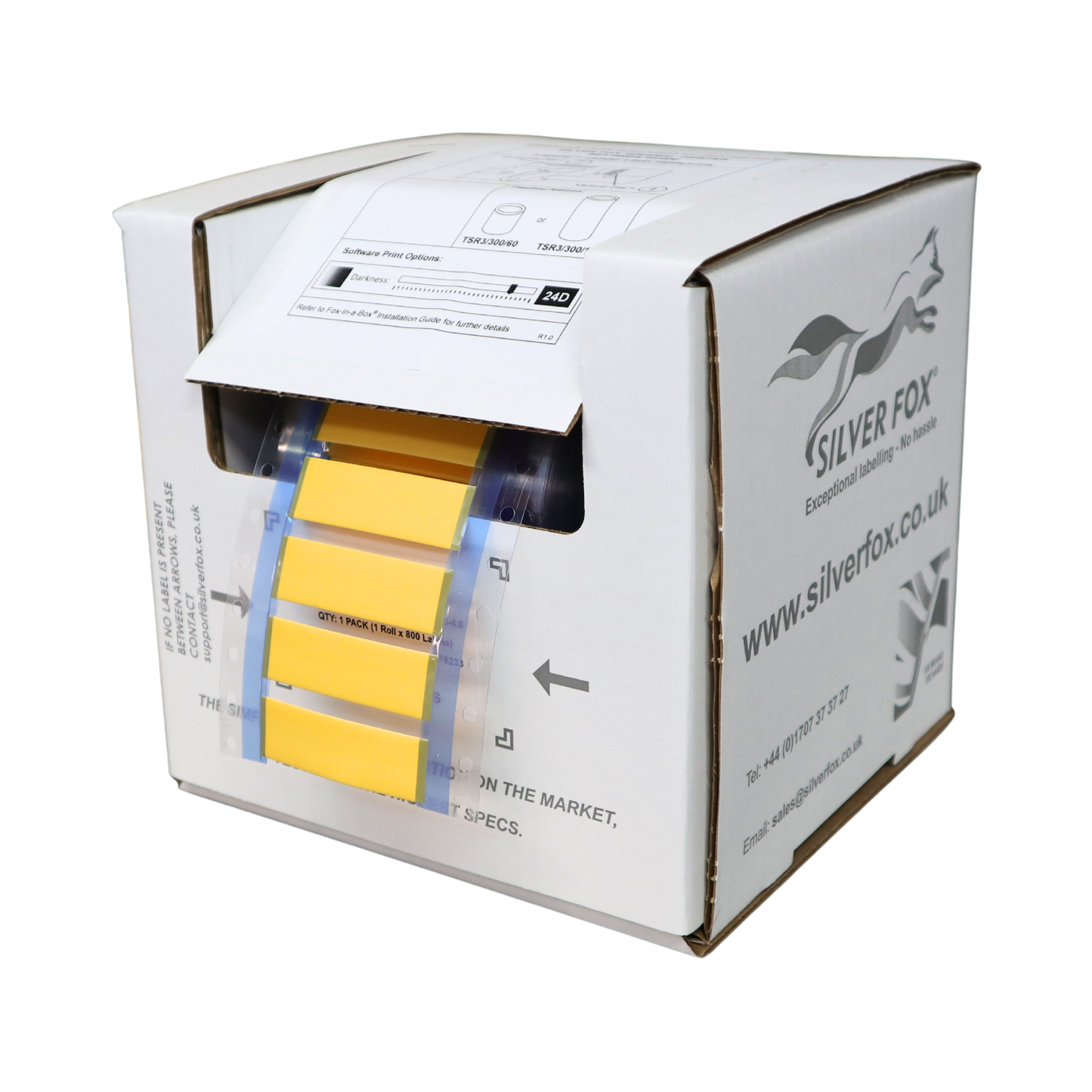 Legend™ LSZH Ladder Heatshrink Cable Markers