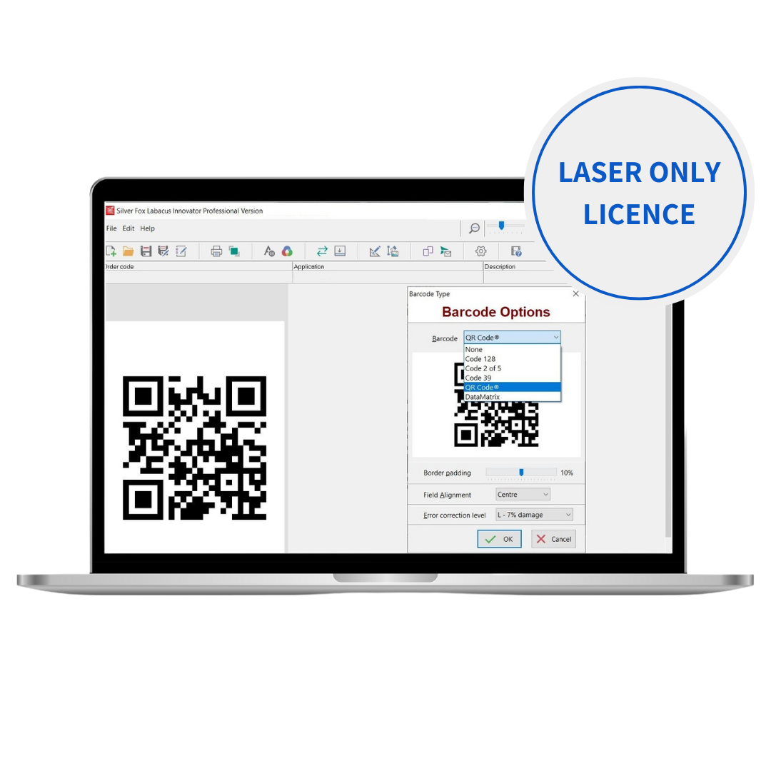 Labacus Innovator® Laser Printer Cable Labelling Software