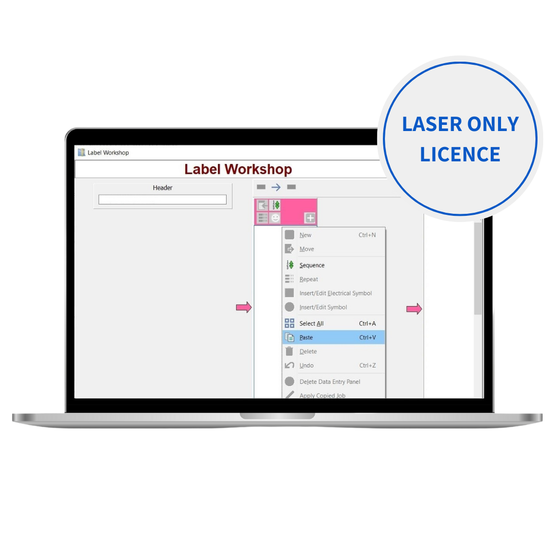 Labacus Innovator® Laser Printer Cable Labelling Software