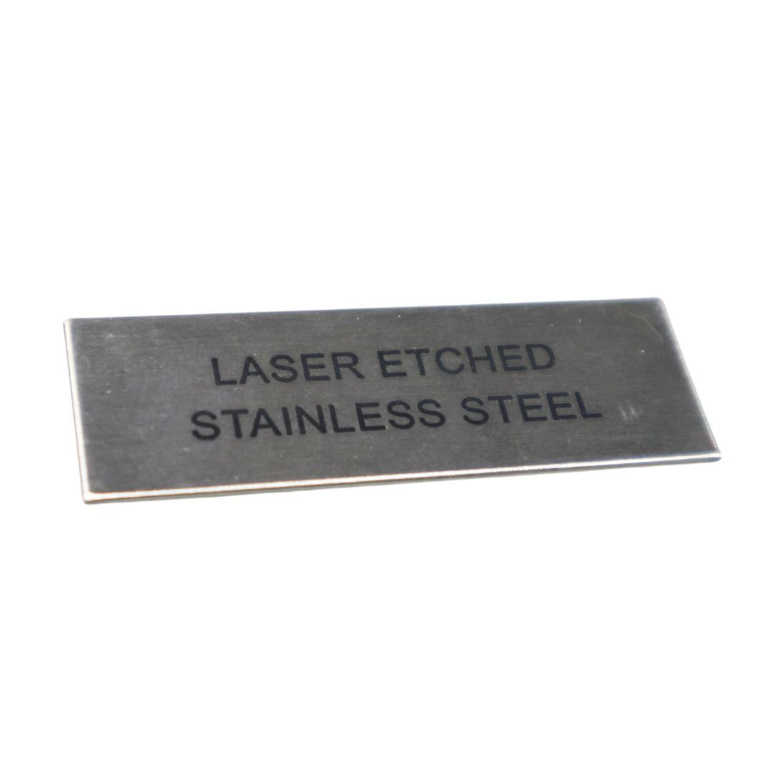 Endurance® Stainless Steel Engraved