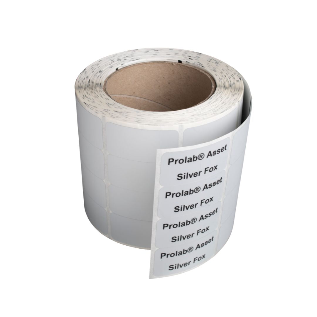 Prolab® Low Profile Asset Labels