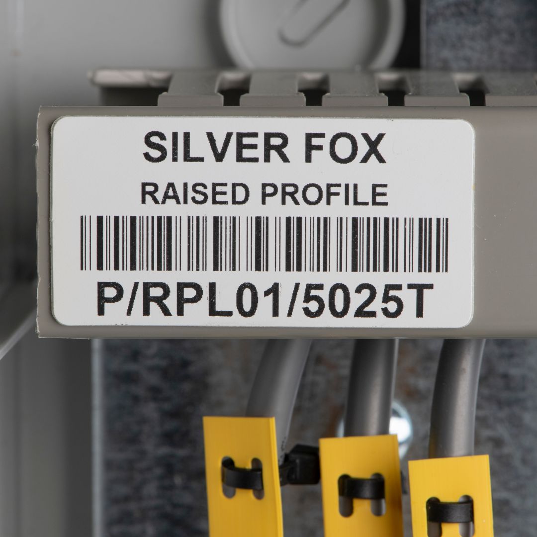 Prolab® Raised Profile Asset Labels