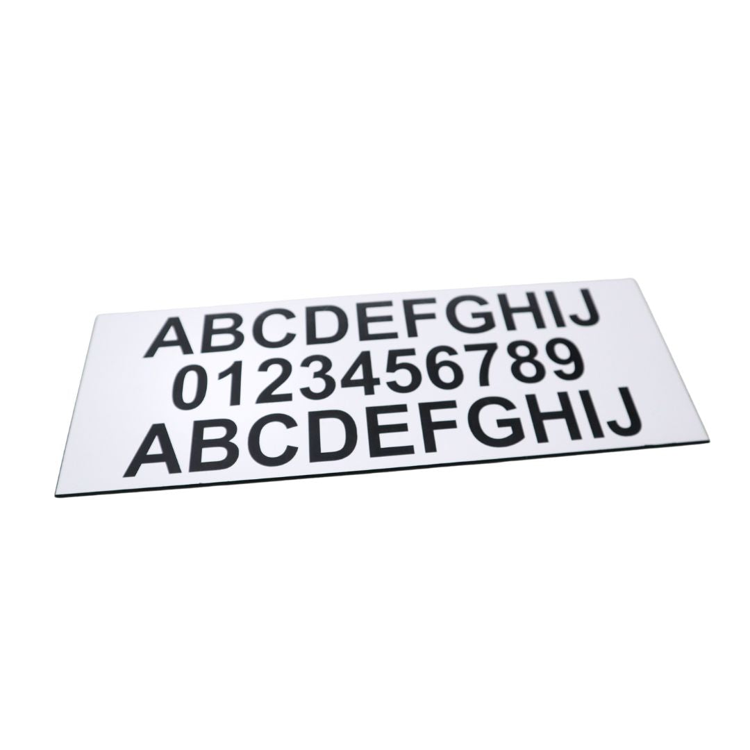 Endurance® Acrylic Laser Engraved Asset Labels