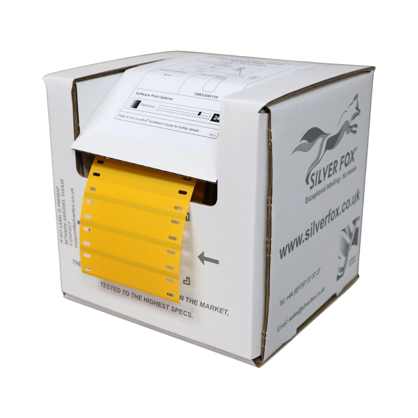 Legend™ Thermal Tie-On Cable Labels