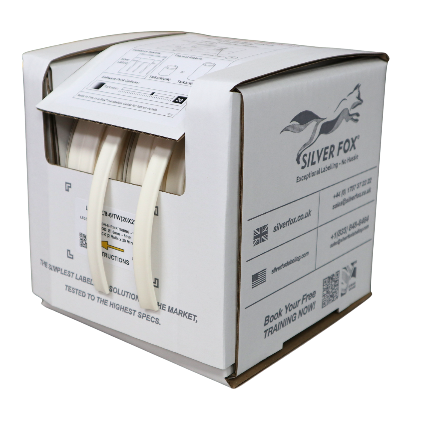 Fox-Flo® UV Stable, LSZH Non-Shrink Cable Markers