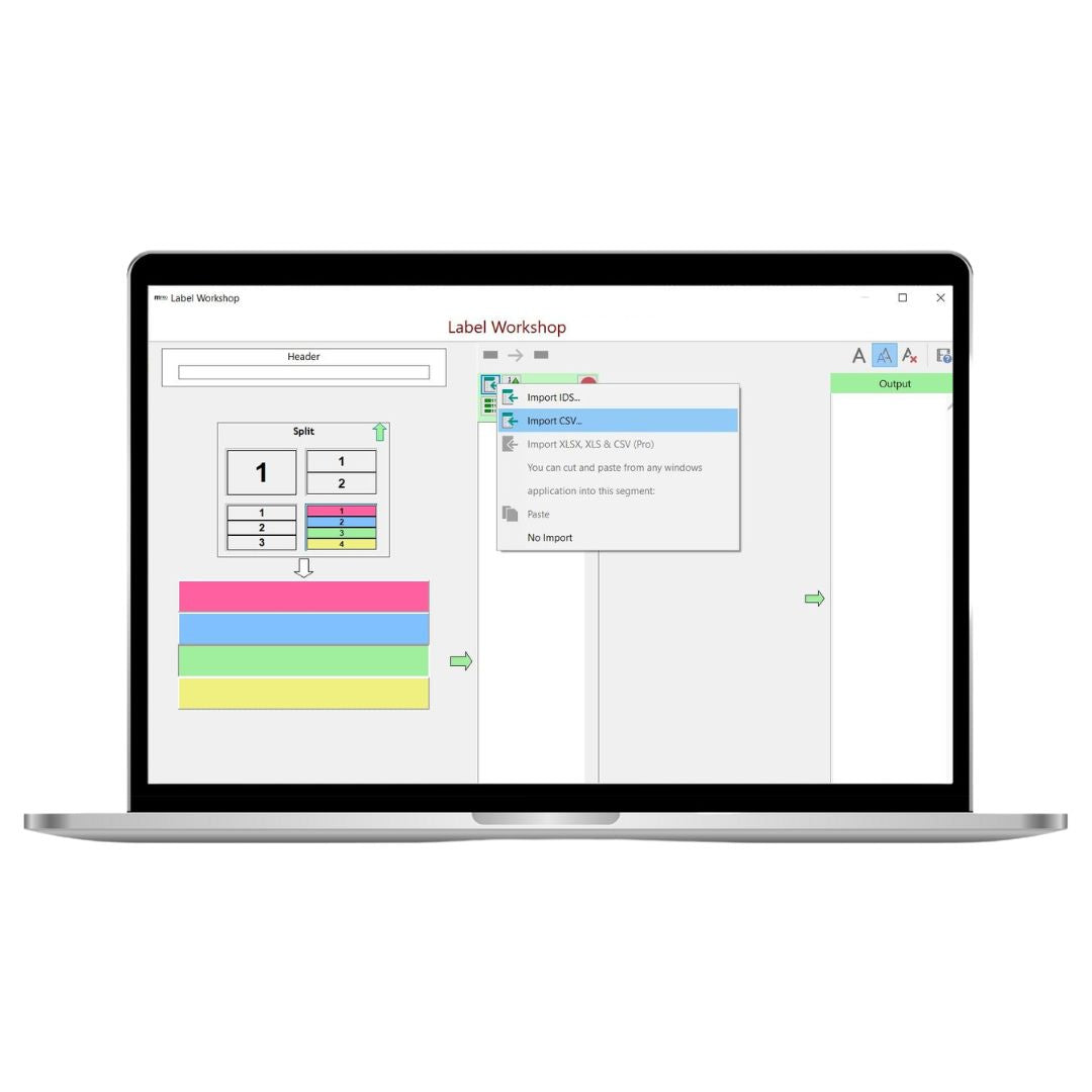 Multicomp Pro® Cable Labelling Software