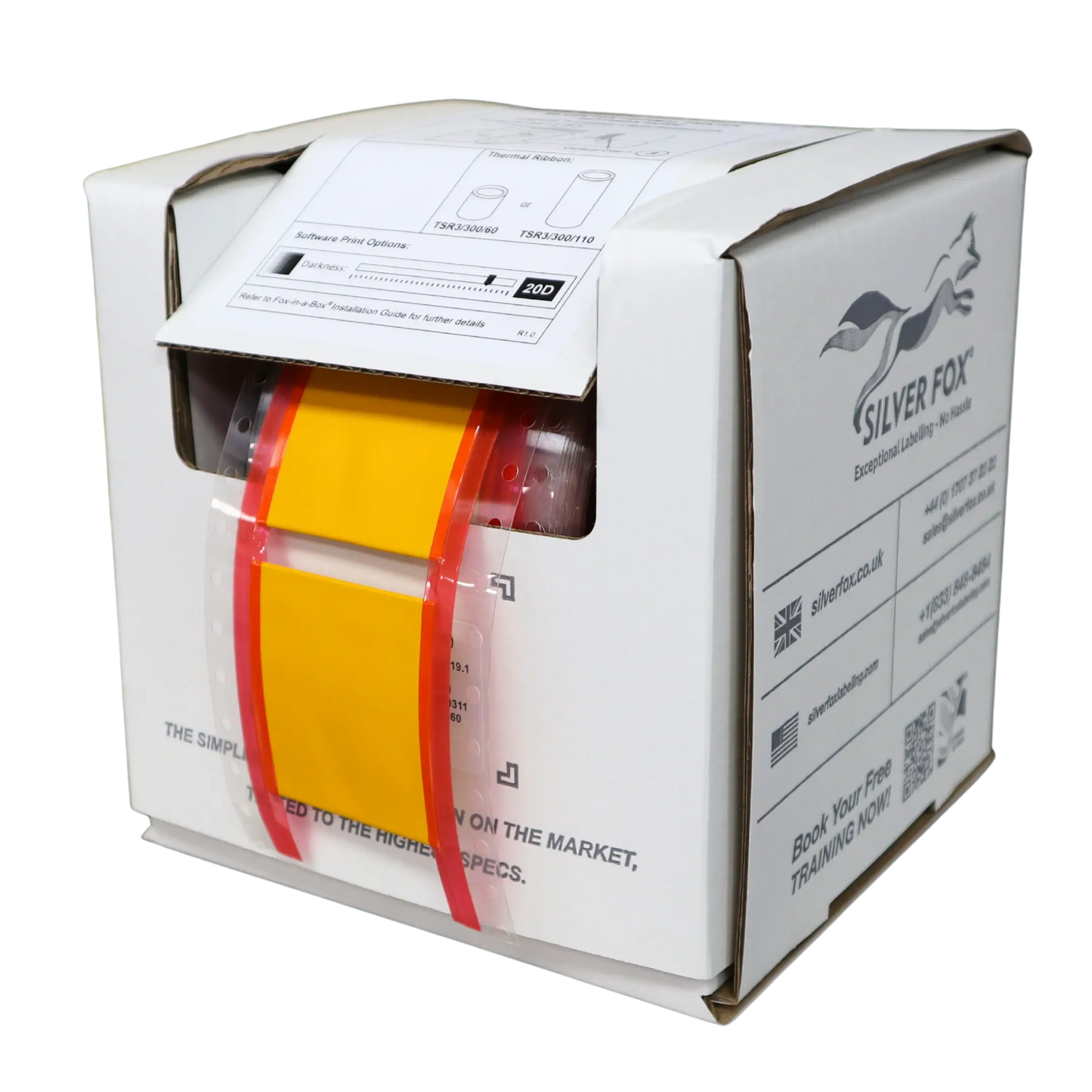 Legend™ LSZH Ladder Heatshrink Cable Markers