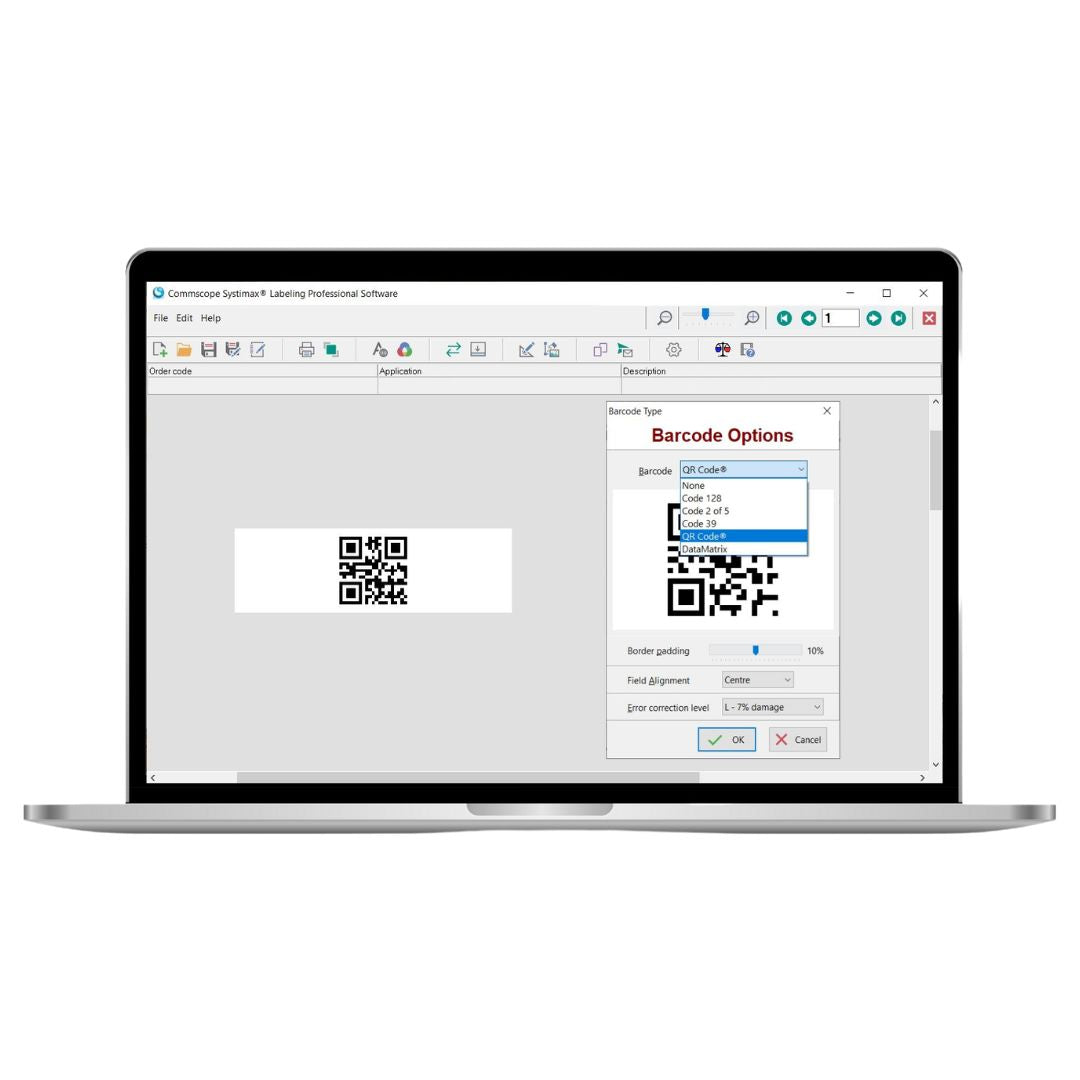 CommScope® Cable Labelling Software