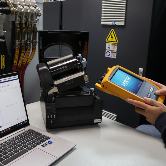 Labacus Innovator® Label Software from Silver Fox® Now Integrates with Fluke Networks® LinkWare™ Live and Versiv™ Testers - WEBINAR