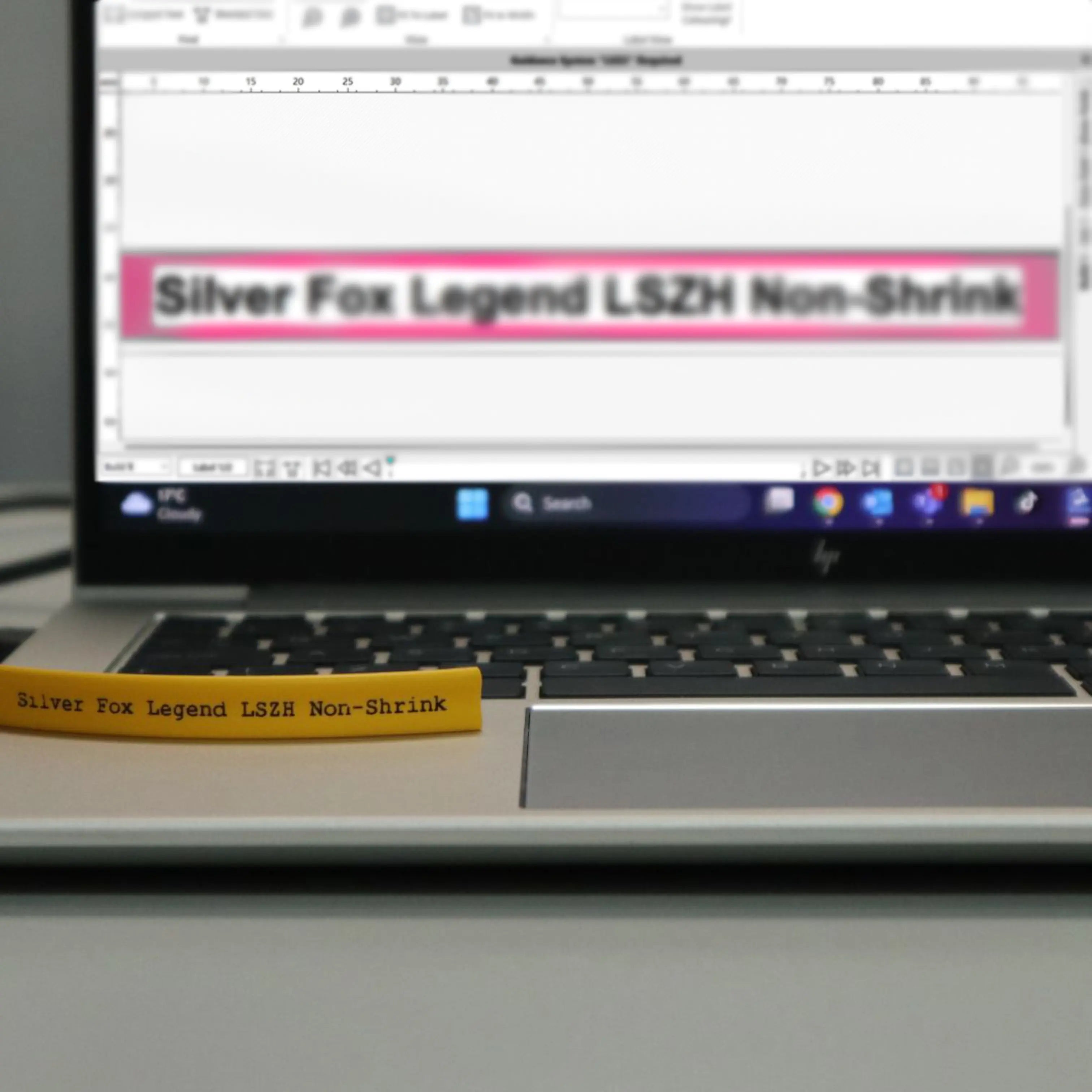 What Are Low Smoke Zero Halogen Cable Labels? – Silver Fox Limited