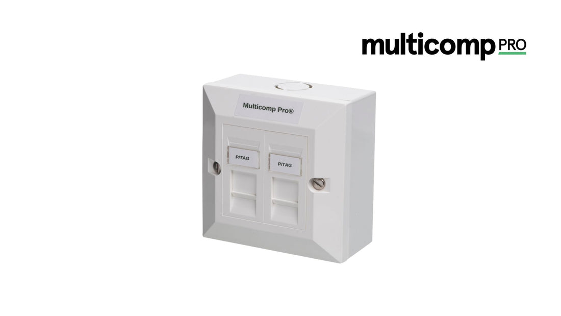 Multicomp Pro® Equipment Labels for Control Panels and Faceplates