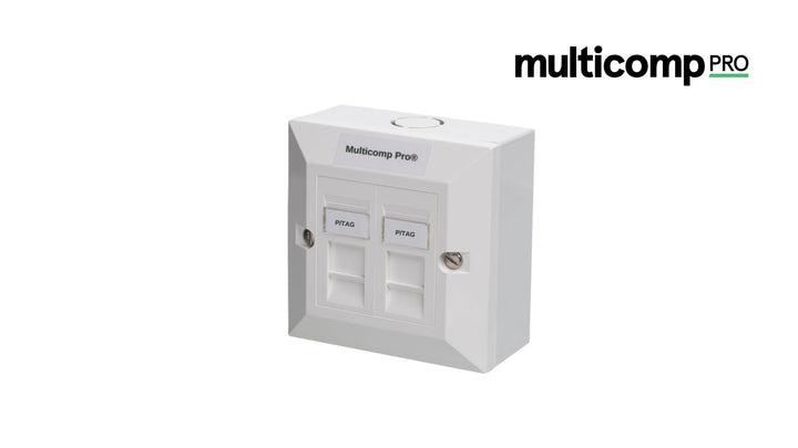 Multicomp Pro® Equipment Labels for Control Panels and Faceplates