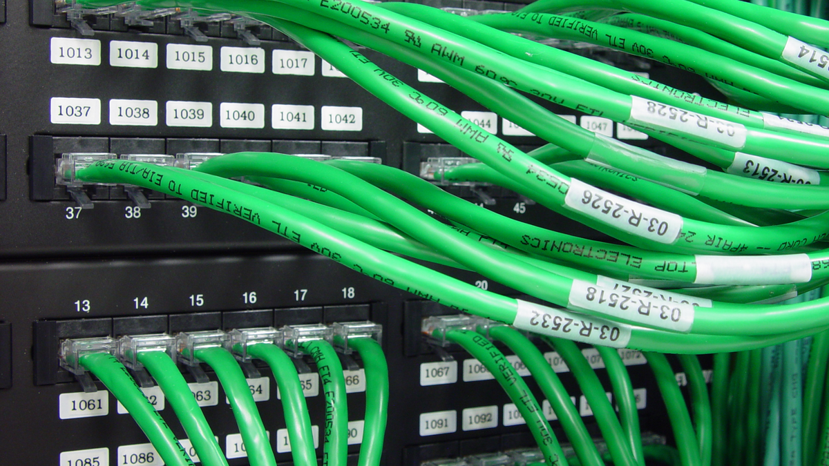 How to Label Patch Panels and Network Infrastructure – Silver Fox Limited