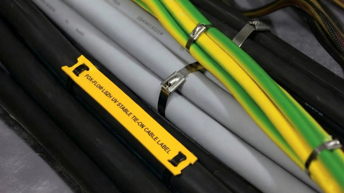 UV Testing for Cable Labels: What 8,000 Hours Means