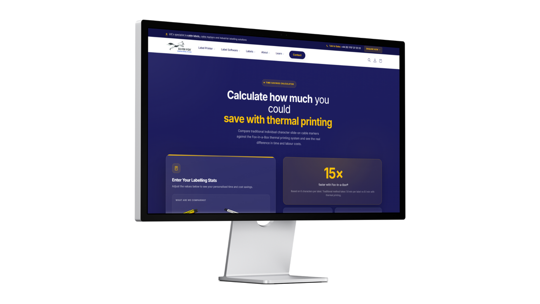 Calculating the ROI of Professional Cable Labelling