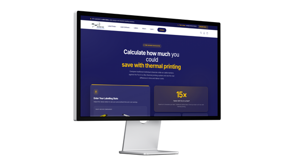 Calculating the ROI of Professional Cable Labelling