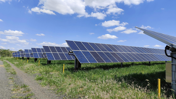 Springwell Solar Farm: 800MW of Renewables