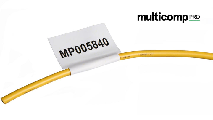 Multicomp Pro® Fibre Flag Labels