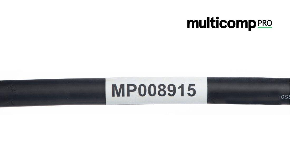 Multicomp Pro® Wrap-Around Cable Labels: Self-Laminating Labels for Any Laser Printer