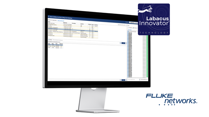 From Cable Test to Cable Label: Fluke® LinkWare™ Live Integration