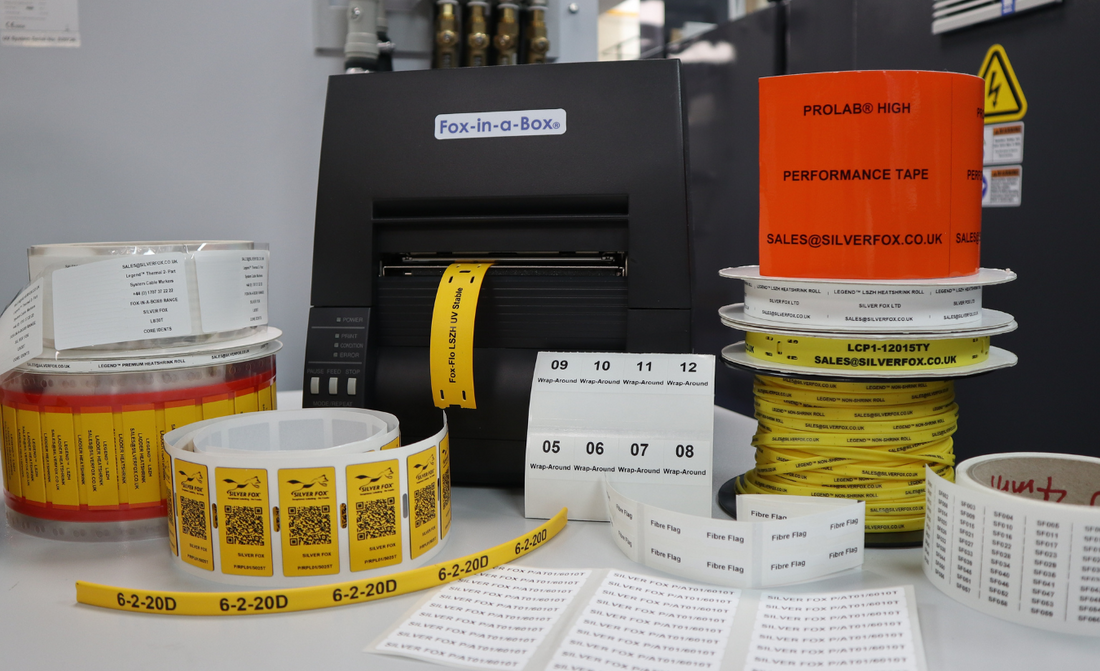 The History of Thermal Printing and How Fox-in-a-Box® is Leading the Future of Cable Labelling