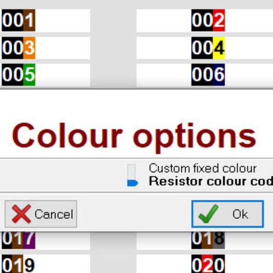 Resistor Colour Coding, what is it and where is it used?