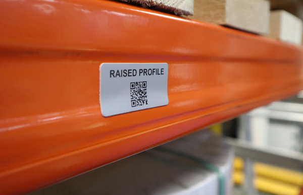 Different types of QR codes for asset labels