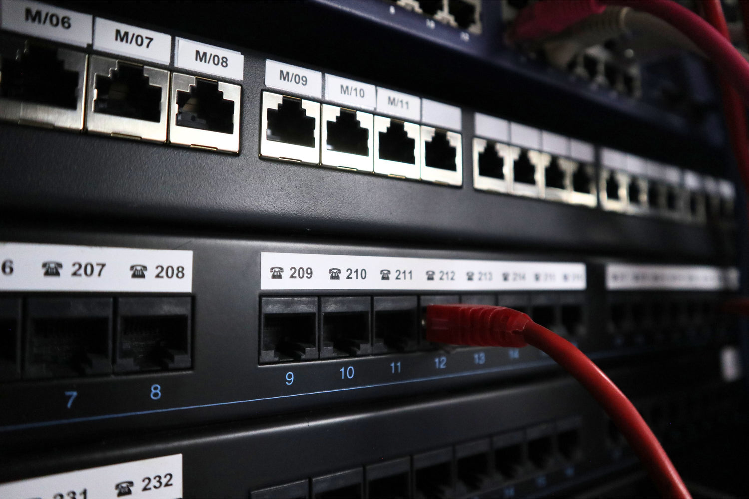 How To Label Patch Panels - Meet Silver Fox's Prolab® Patch Panel Modu ...