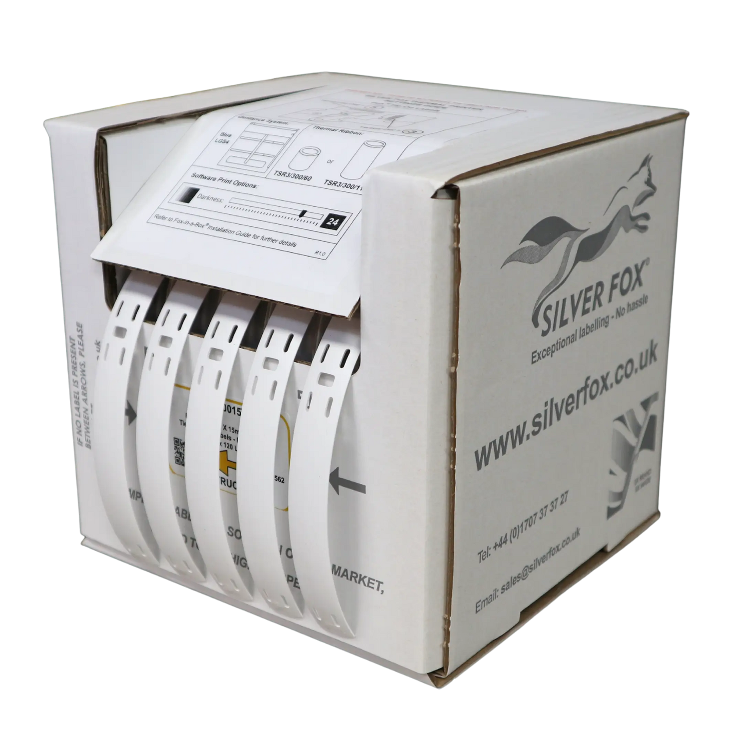 Fox® PVC Tie-On Cable Labels