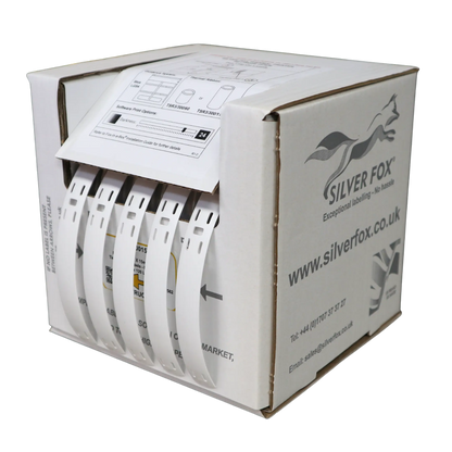 Fox® PVC Tie-On Cable Labels