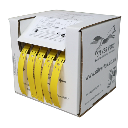 Fox® PVC Tie-On Cable Labels