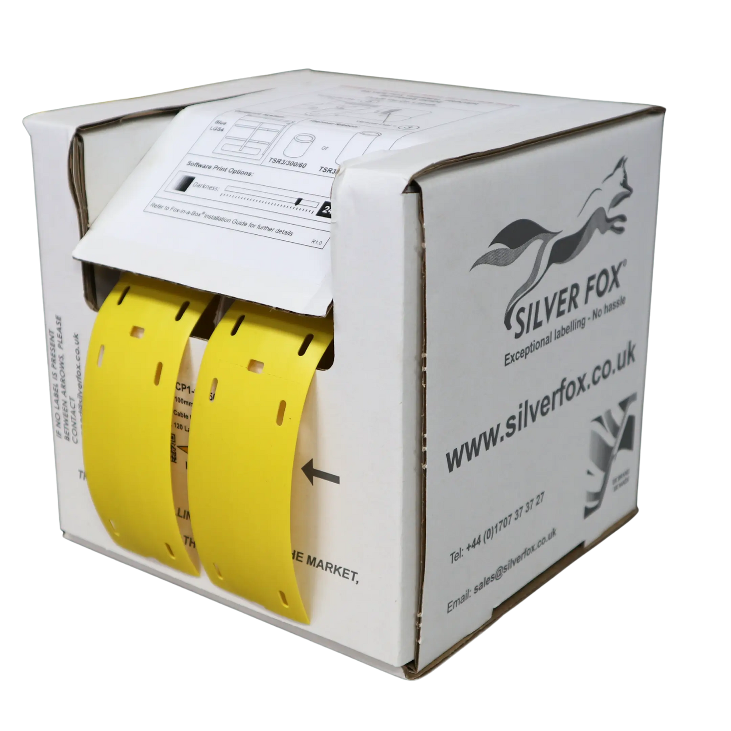 Fox® PVC Tie-On Cable Labels