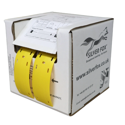 Fox® PVC Tie-On Cable Labels