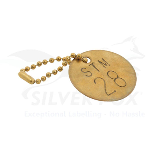 metal valve tags | brass valve tags | engraved valve tags | stainless steel valve tags | stainless valve tags