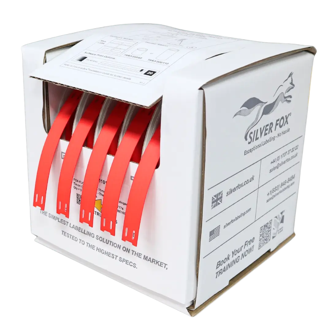 Fox-Flo® UV Stable, LSZH Tie-on Cable Labels