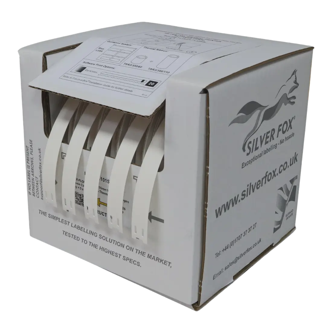 Fox-Flo® UV Stable, LSZH Tie-on Cable Labels