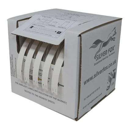 Fox-Flo® UV Stable, LSZH Tie-on Cable Labels