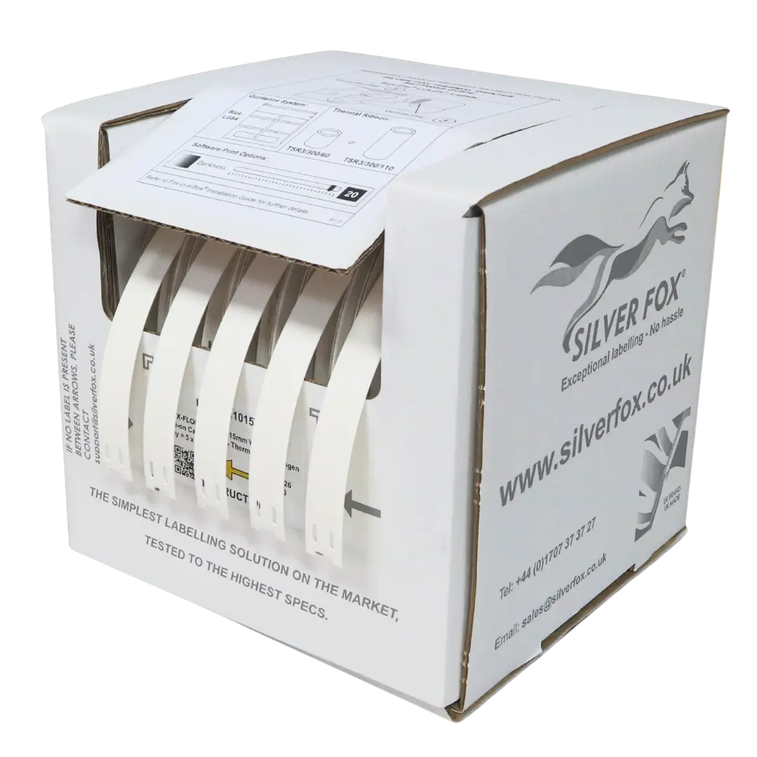 Fox-Flo® UV Stable, LSZH Tie-on Cable Labels