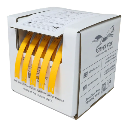 Fox-Flo® UV Stable, LSZH Tie-on Cable Labels