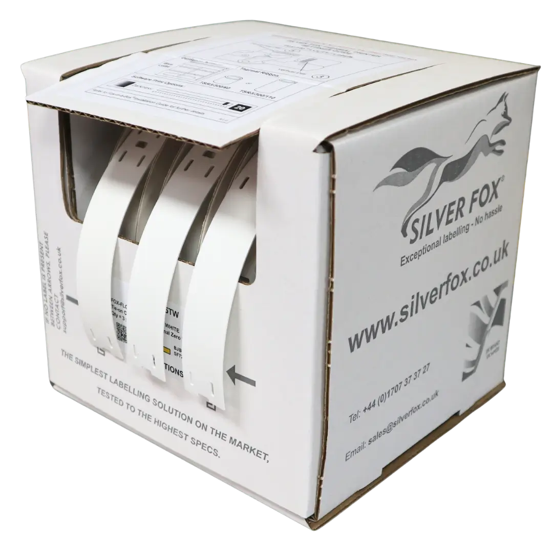 Fox-Flo® UV Stable, LSZH Tie-on Cable Labels