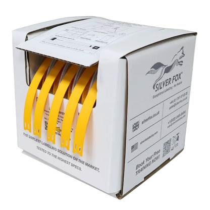 Fox-Flo® UV Stable, LSZH Tie-on Cable Labels