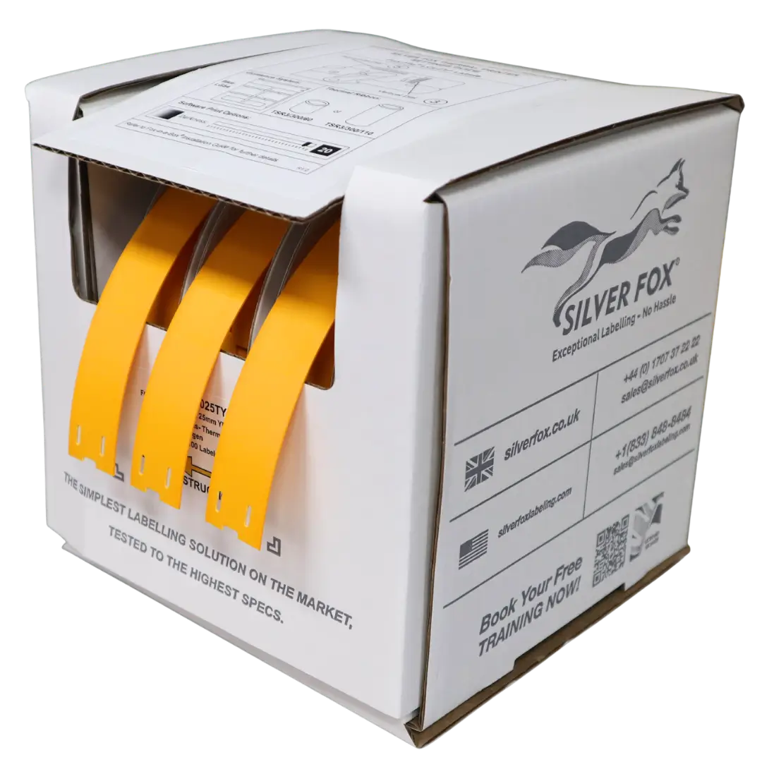 Fox-Flo® UV Stable, LSZH Tie-on Cable Labels