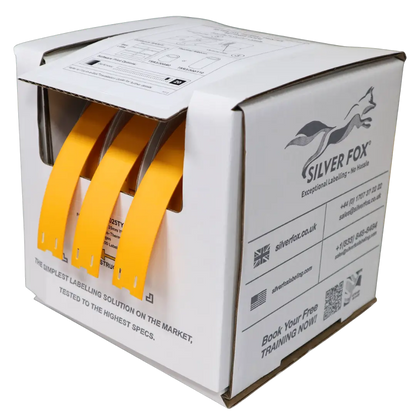 Fox-Flo® UV Stable, LSZH Tie-on Cable Labels