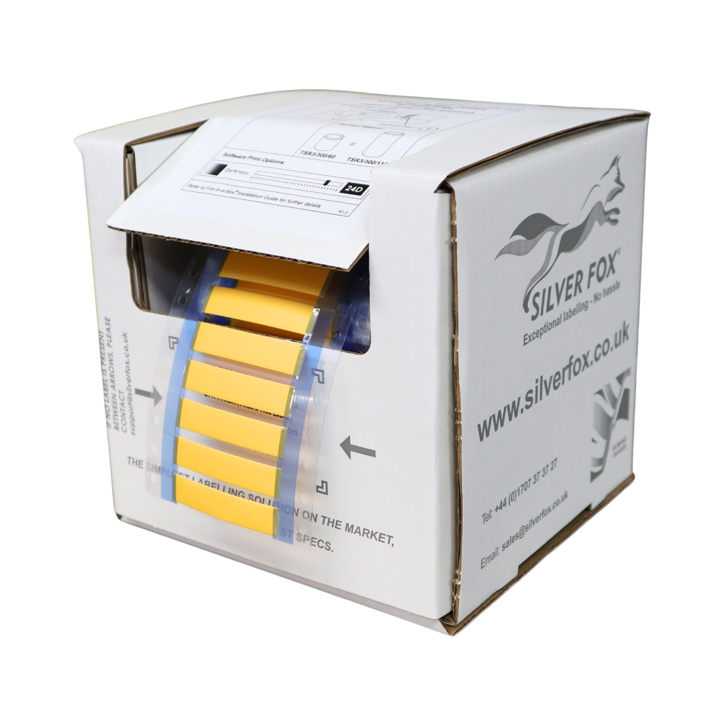 Legend™ LSZH Ladder Heatshrink Cable Markers