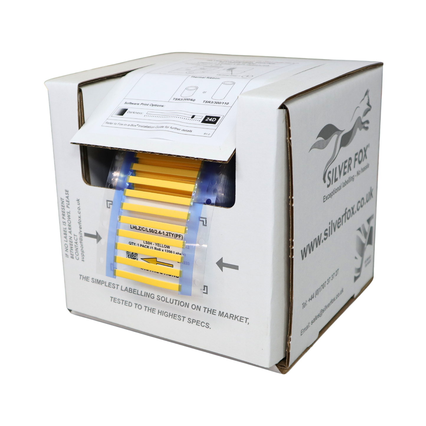 Legend™ LSZH Ladder Heatshrink Cable Markers