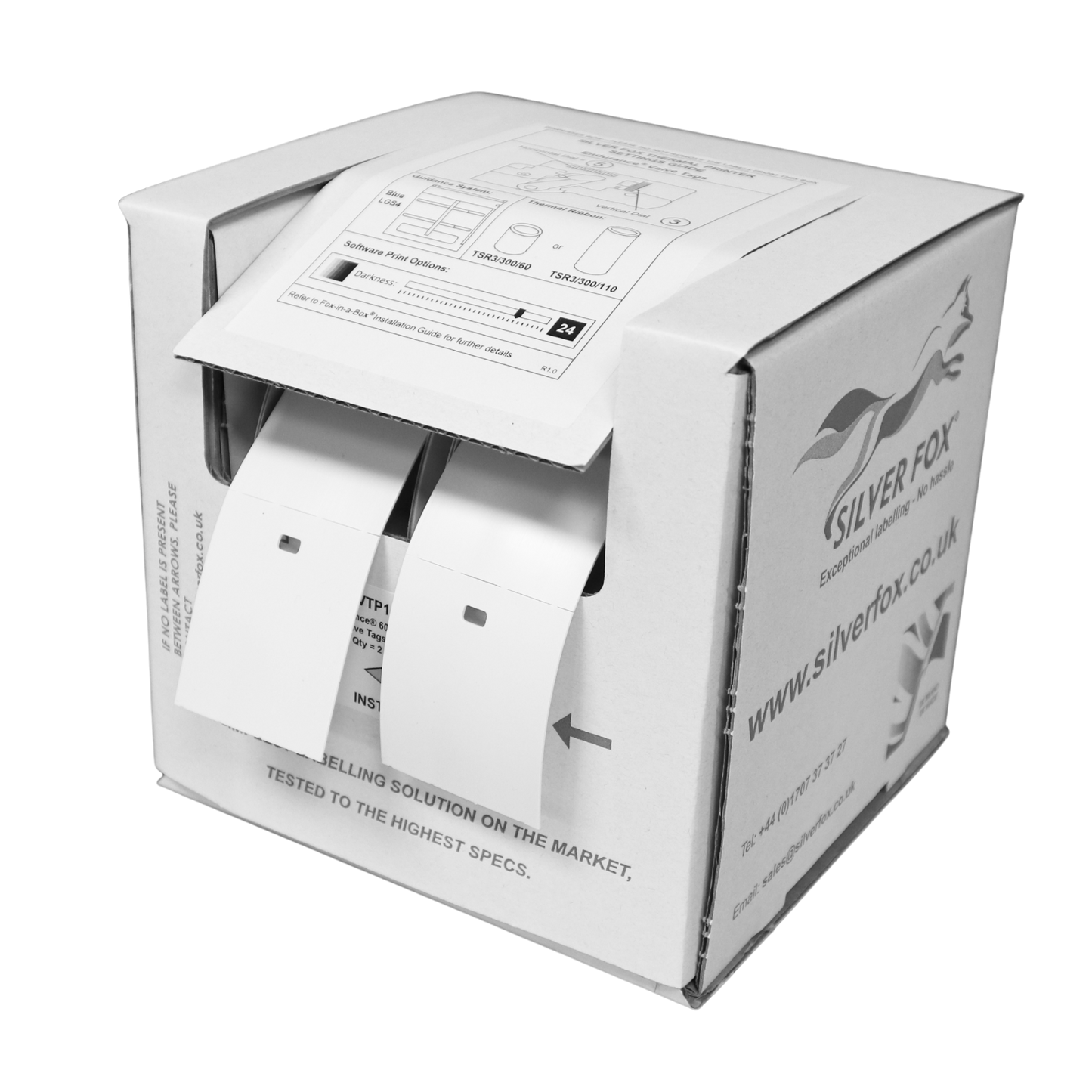 Endurance® PVC Plastic Valve Tags