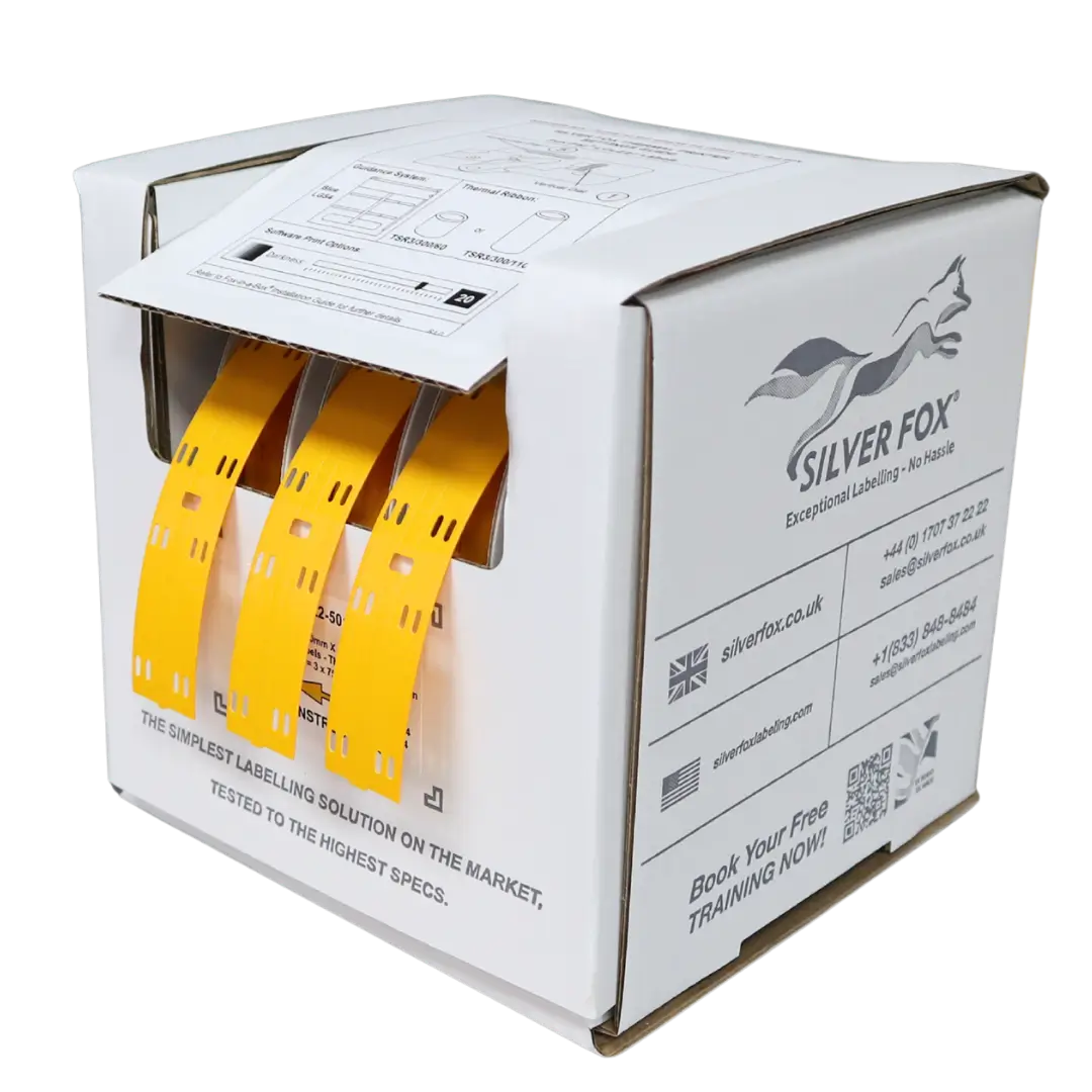 Fox-Flo® UV Stable, LSZH Tie-on Cable Labels